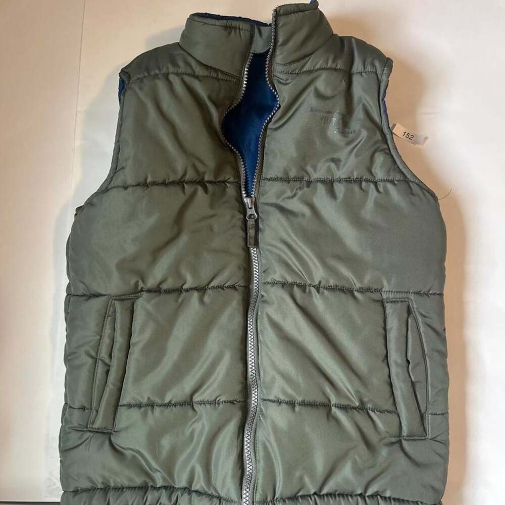 Weatherproof Vintage Puffer Vest Green 152
